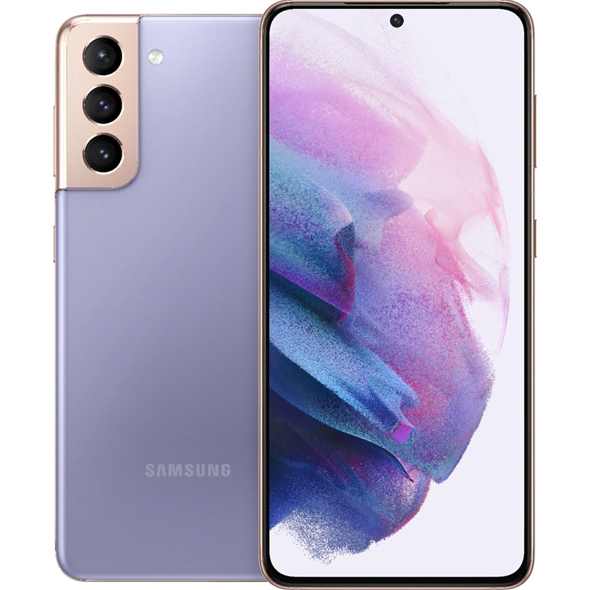 SAMSUNG S21 PURPLE GOOD 128GB