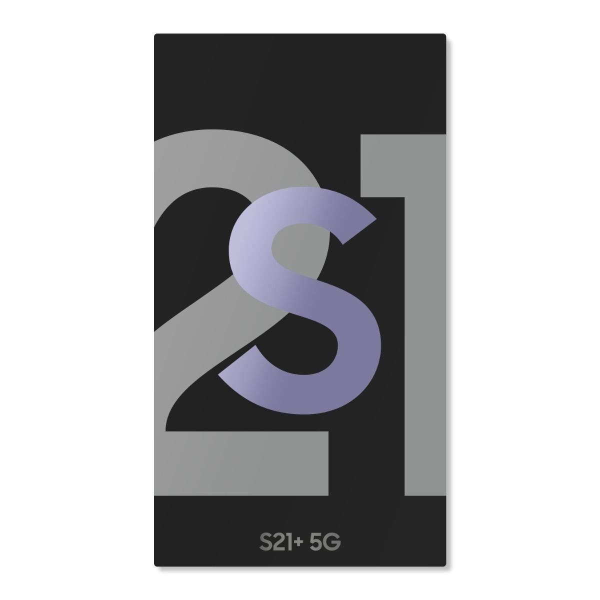 BOX FOR SAMSUNG GALAXY S21 PLUS PHANTOM VIOLET