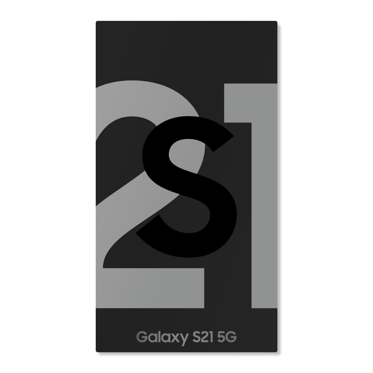 BOX FOR SAMSUNG GALAXY S21 PHANTOM GRAY