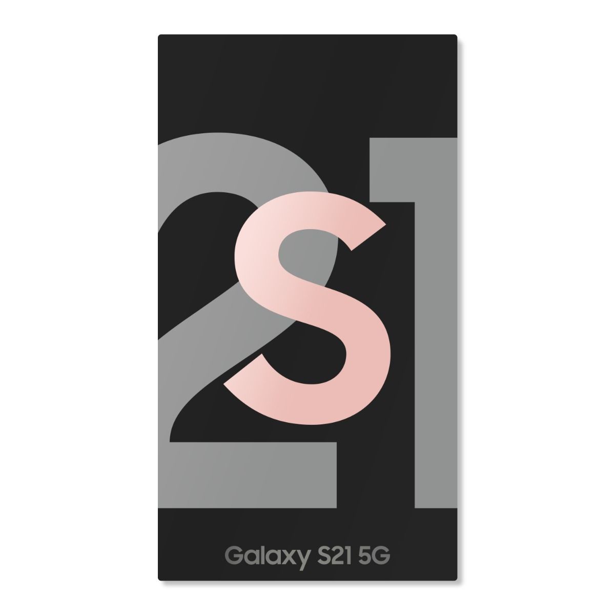 BOX FOR SAMSUNG GALAXY S21 PHANTOM PINK