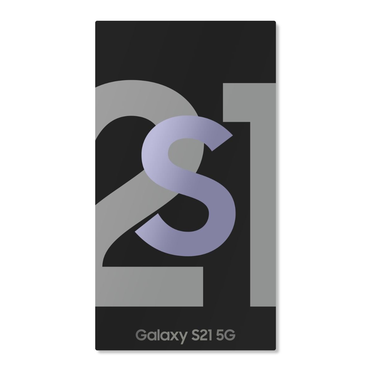 BOX FOR SAMSUNG GALAXY S21 PHANTOM VIOLET