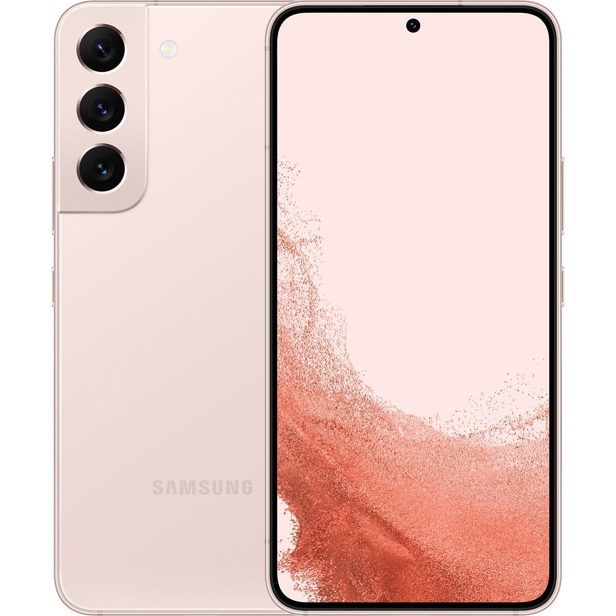 SAMSUNG S22 PINK EXCELLENT 128GB