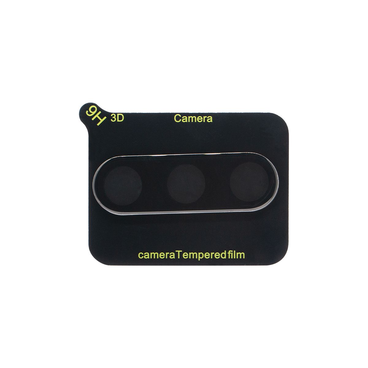 Samsung S24 Back Camera Lens Protector 3D High Quality Black