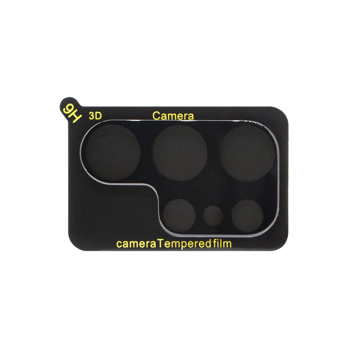 Samsung S24 Ultra Back Camera Lens Protector 3D High Quality Black