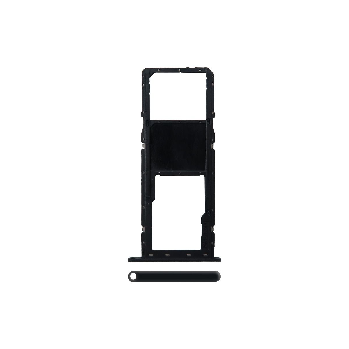 Samsung A11 Sim Tray Black Single Sim