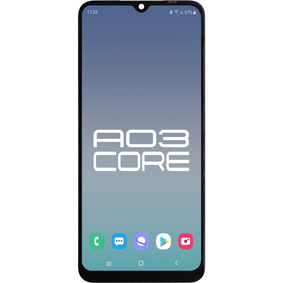 Samsung A03 Core A032 LCD With Touch Black Incell