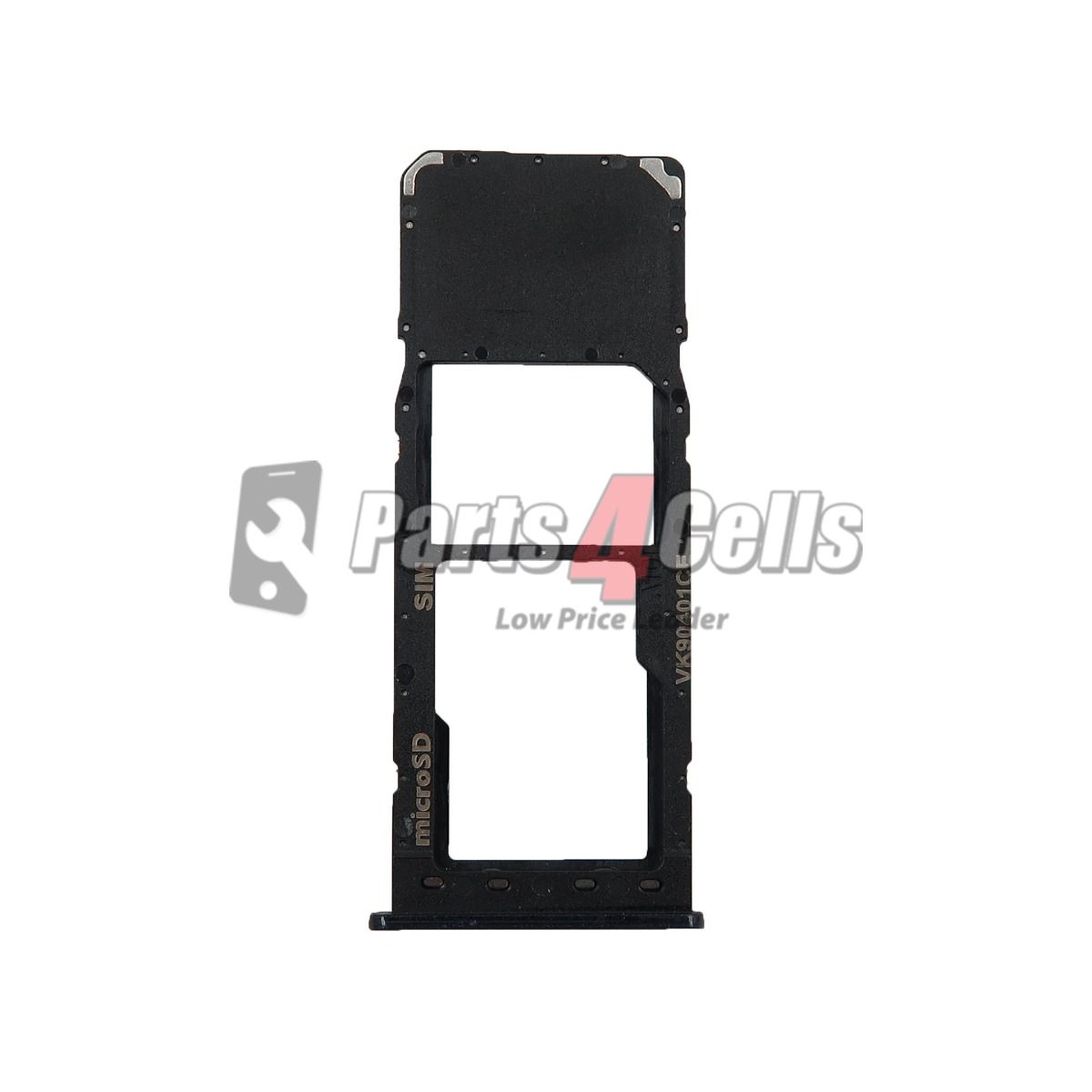 Samsung A10 2019 A105 Sim Tray Black Single Sim