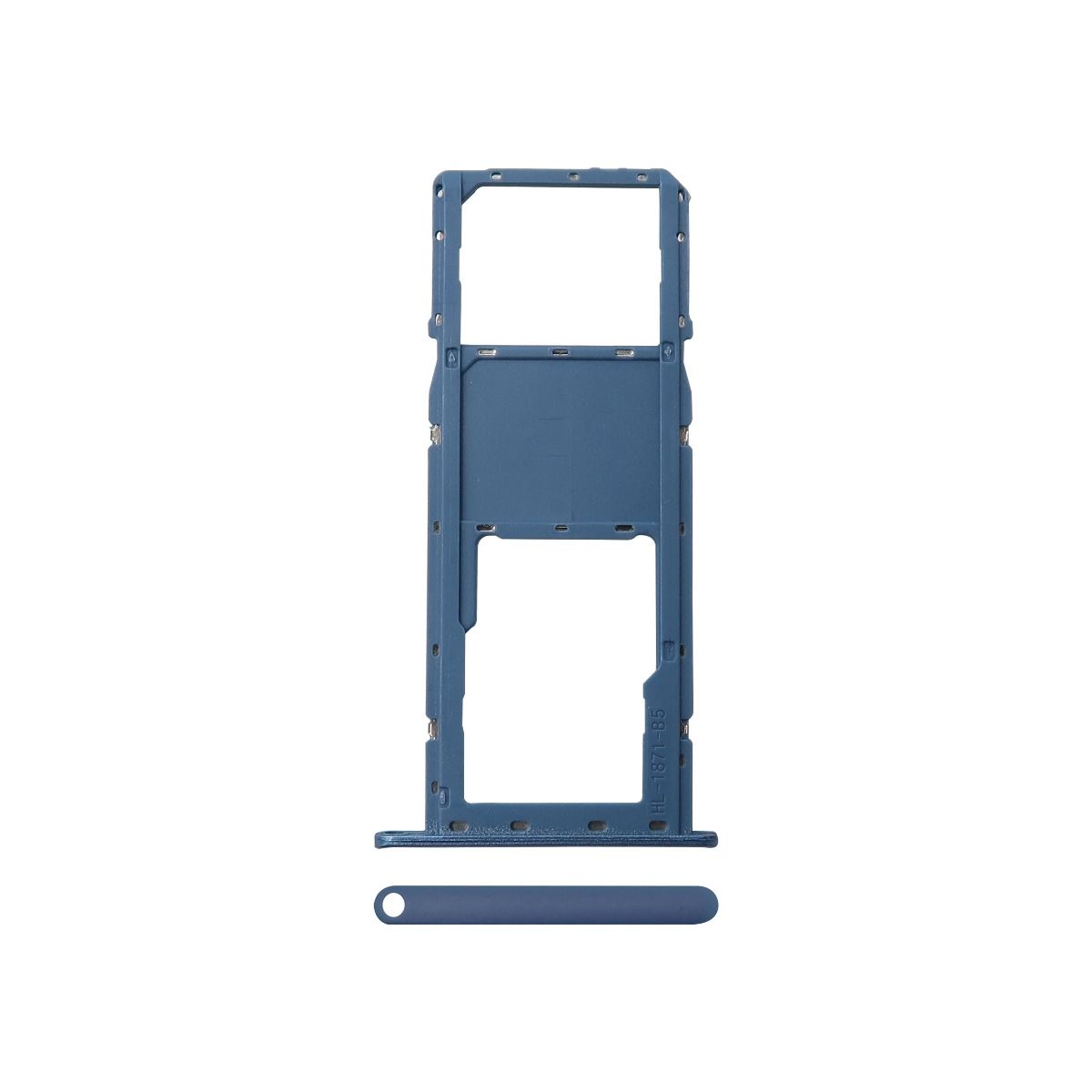 Samsung A11 Sim Tray Blue Single Sim