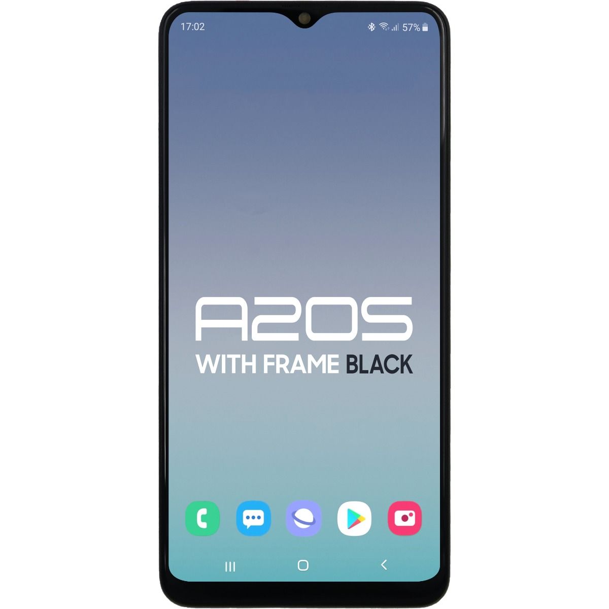 Samsung A20S 2019 A207 LCD with Touch + Frame Black Incell