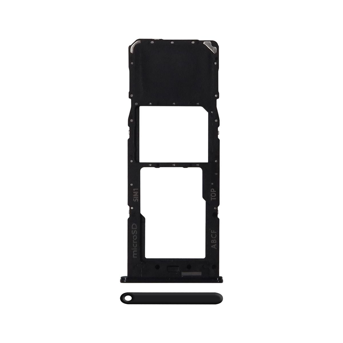 Samsung A23 sim tray black