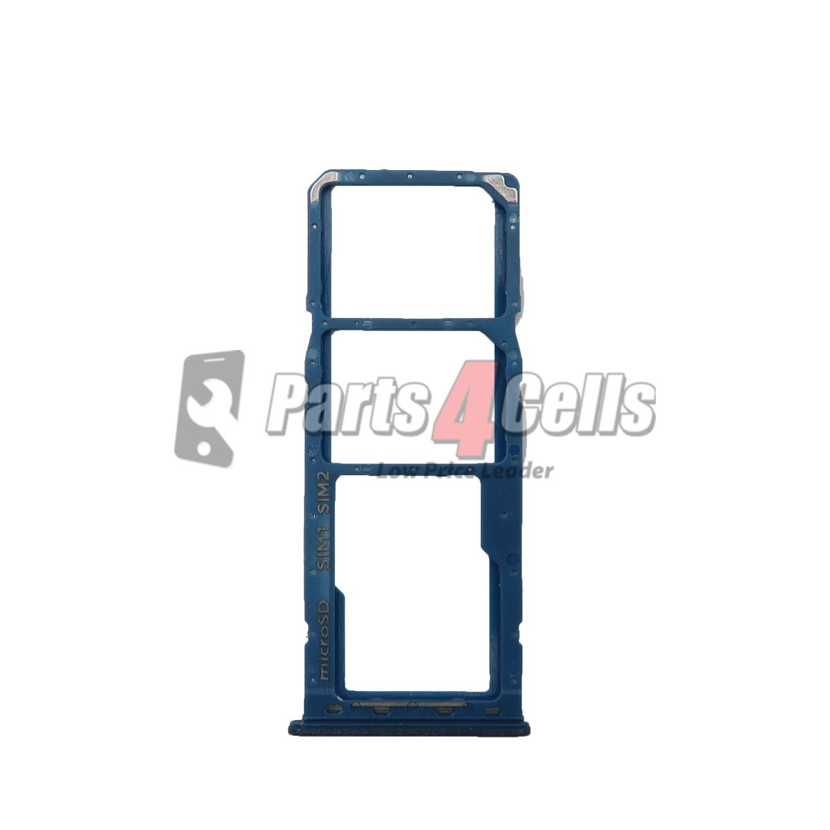 Samsung A30 (A305) / A50 (A505) Sim Tray Blue Dual Sim