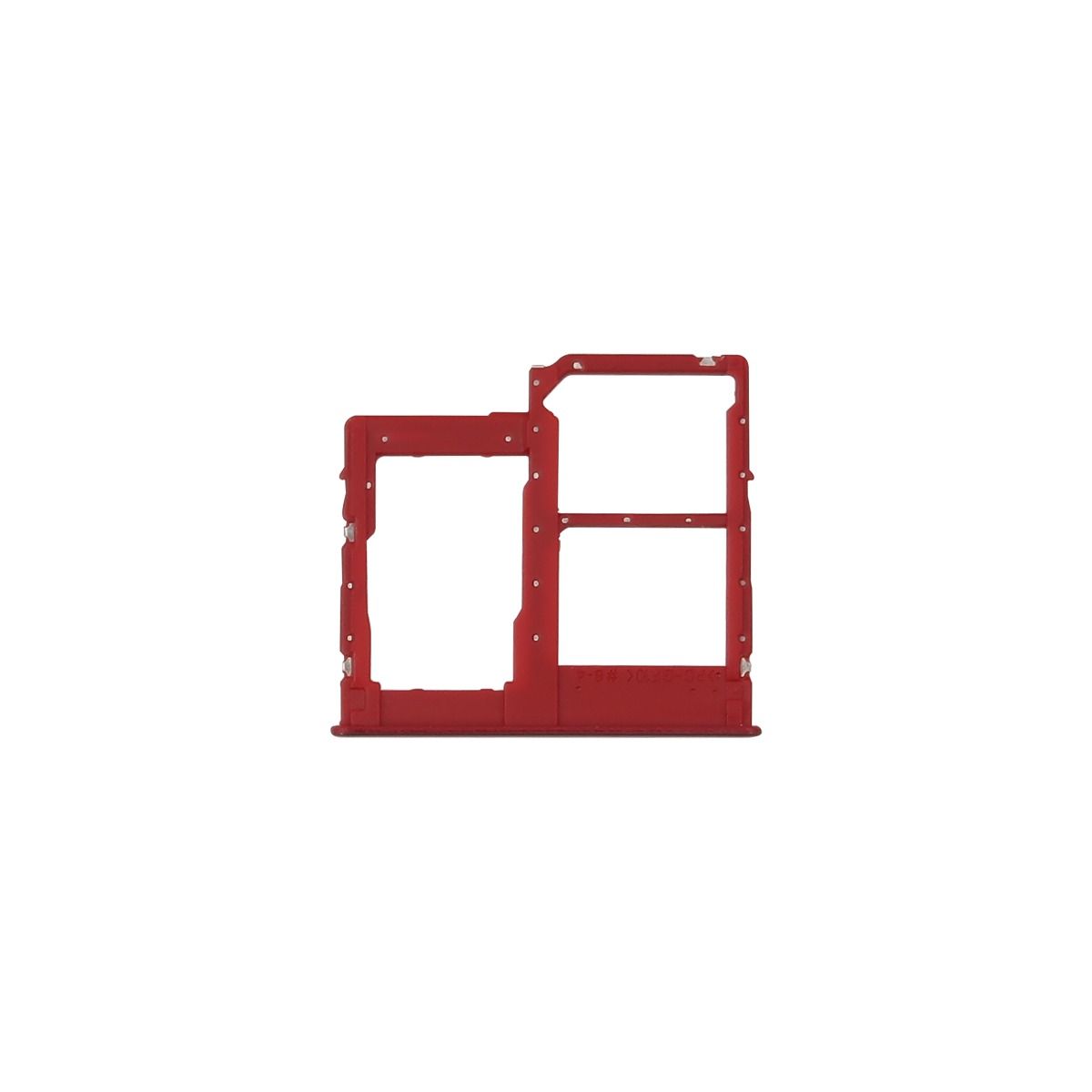 Samsung A40 2019 A405 Sim Tray Red