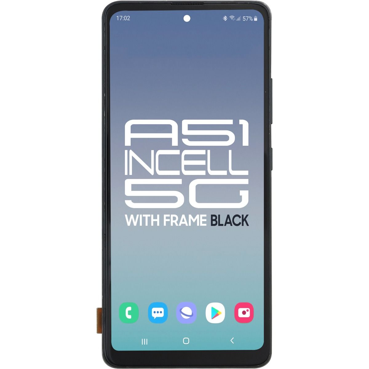Samsung A51 5G 2019 SM-A516 LCD with Touch + Frame Incell Black