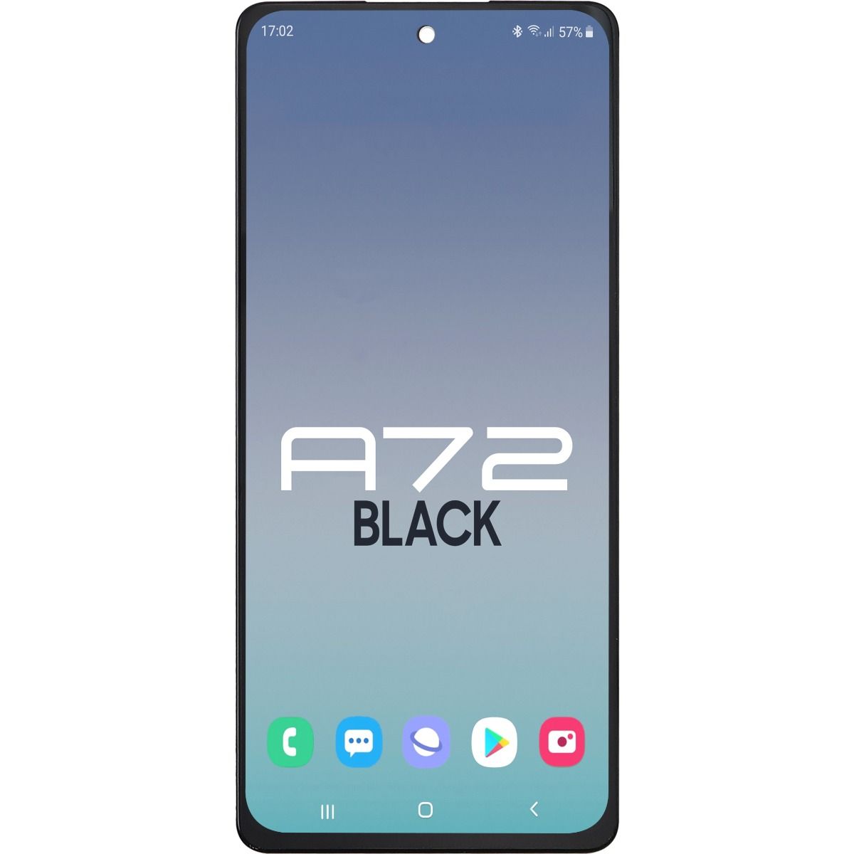 Samsung A72 2021 A725 LCD With Touch Black Incell