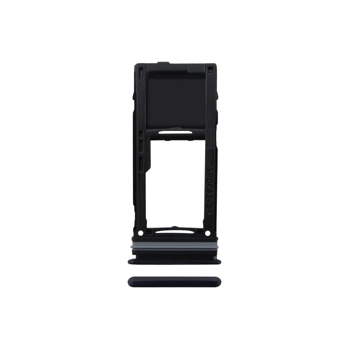 Samsung A72 A725 2021 Sim Tray Awesome Black Single Sim