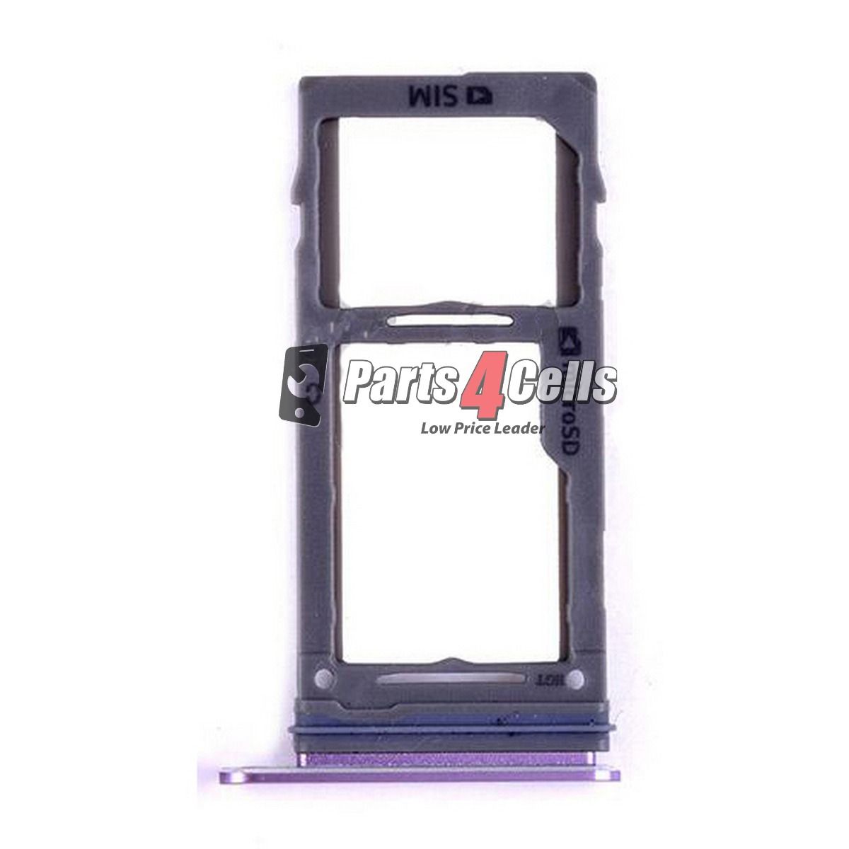 Samsung Note 9 Sim Tray Purple