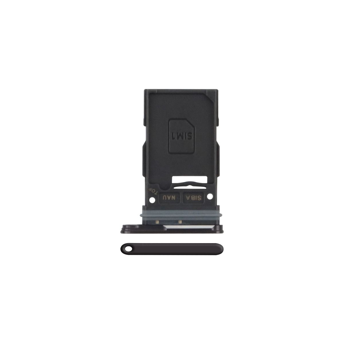 Samsung Galaxy S24 UItra 5G Single Sim Card Tray (Titanium Black)