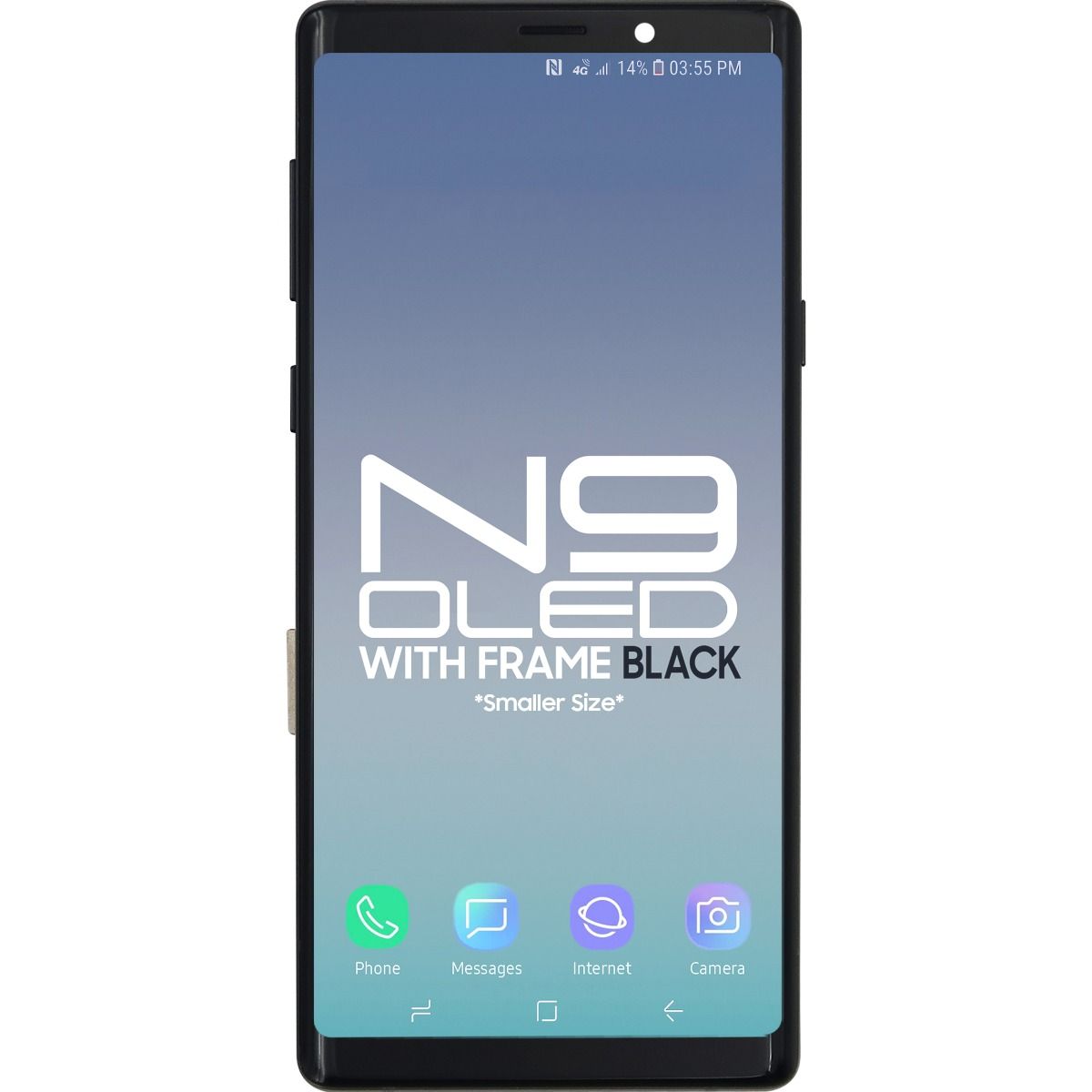 Samsung Note 9 LCD With Touch After Market OLED Black