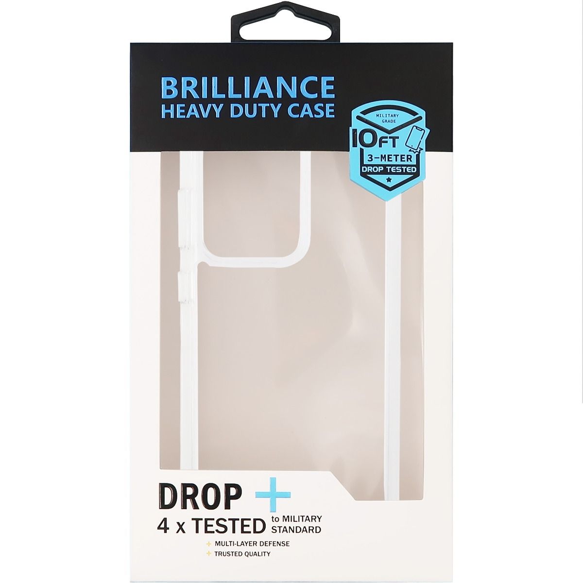 Brilliance HEAVY DUTY Samsung S20 Ultra Slim Series Case ClearÂÂ