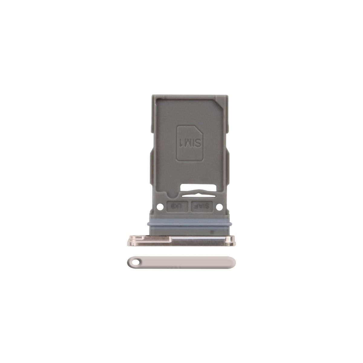 Samsung S23/S23 Plus 5G Sim Card Tray Single White