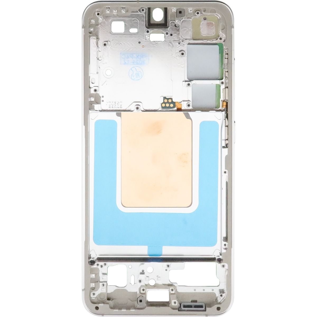 Samsung S24 5G Mid-Frame Housing Marble Grey (US Version)