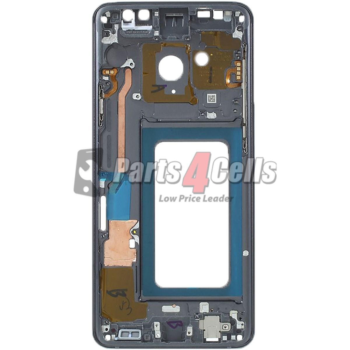 Samsung S9 Plus Middle Frame Grey