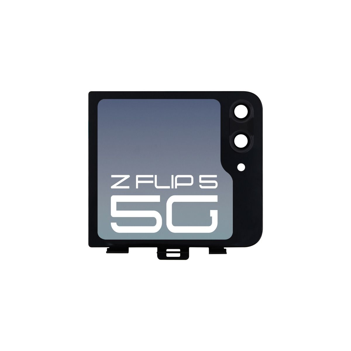 Samsung Z Flip 5 5G Outer LCD With Touch Black Service Pack