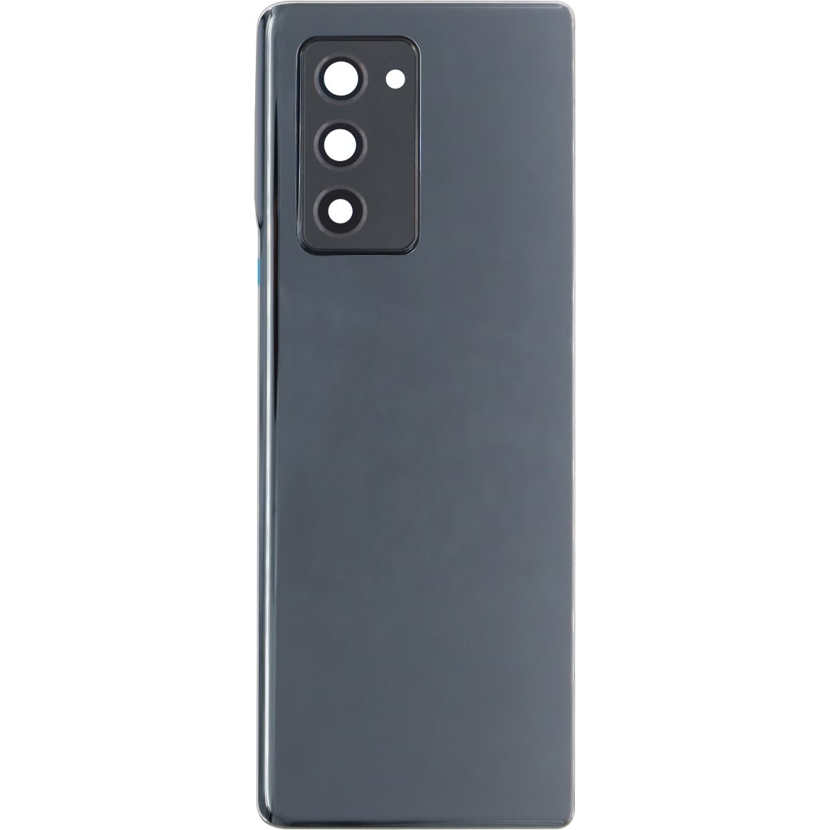 Samsung Z Fold 2 5G Back Door with Camera Lens Mystic Black