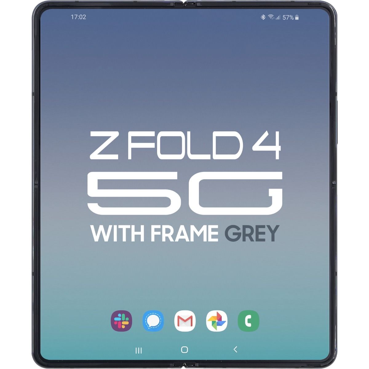 Samsung Z Fold 4 5G LCD With Touch + Frame Grey Green Service Pack