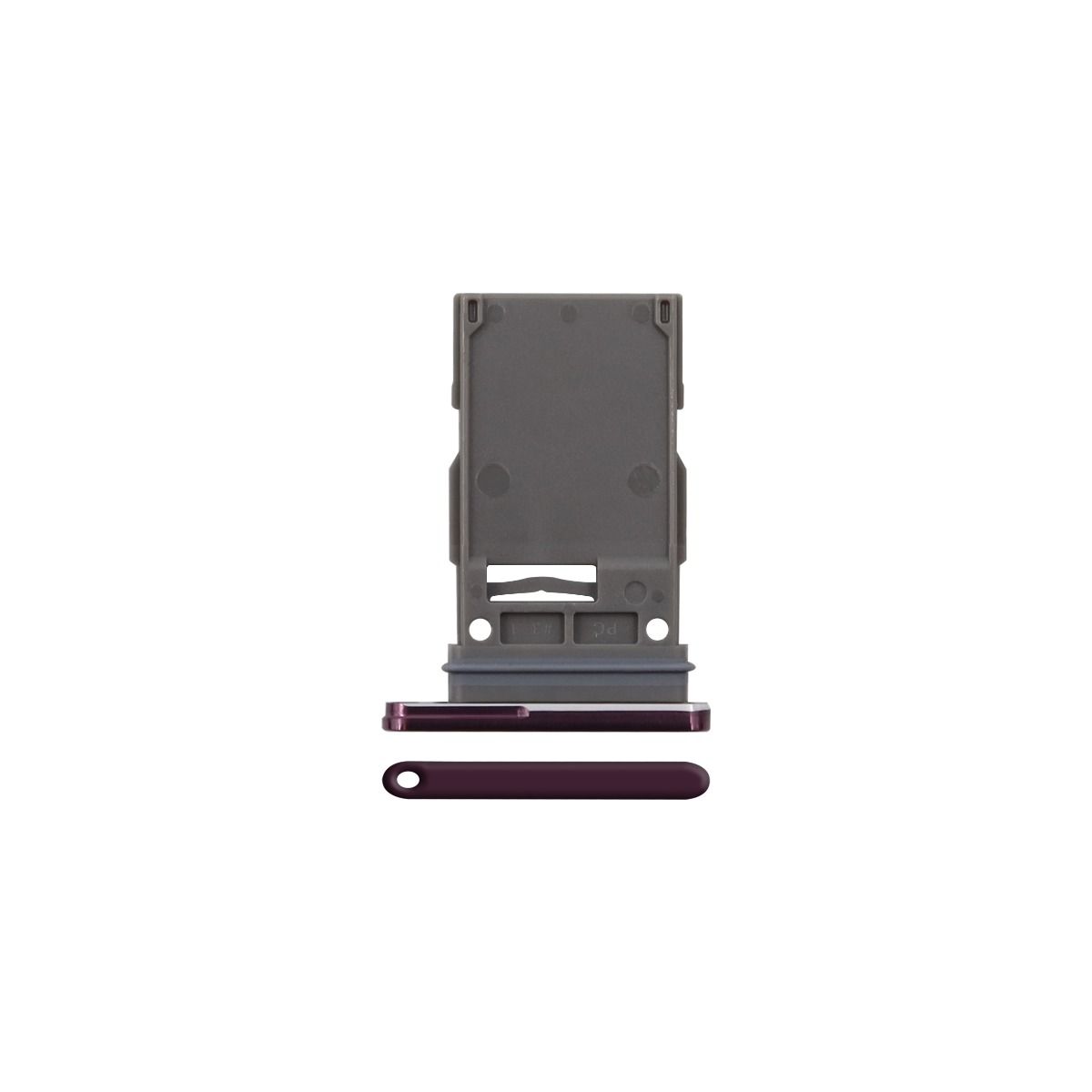Samsung Z Fold 4 5G Sim Tray Purple
