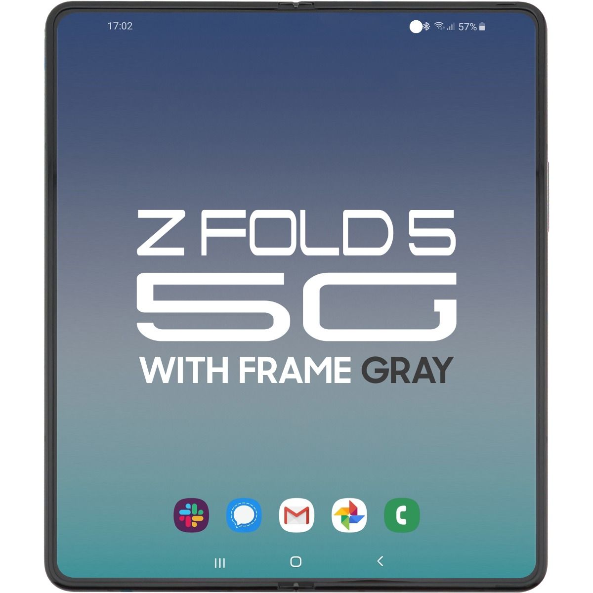 Samsung Z Fold 5 5G LCD With Touch + Frame Gray Service Pack