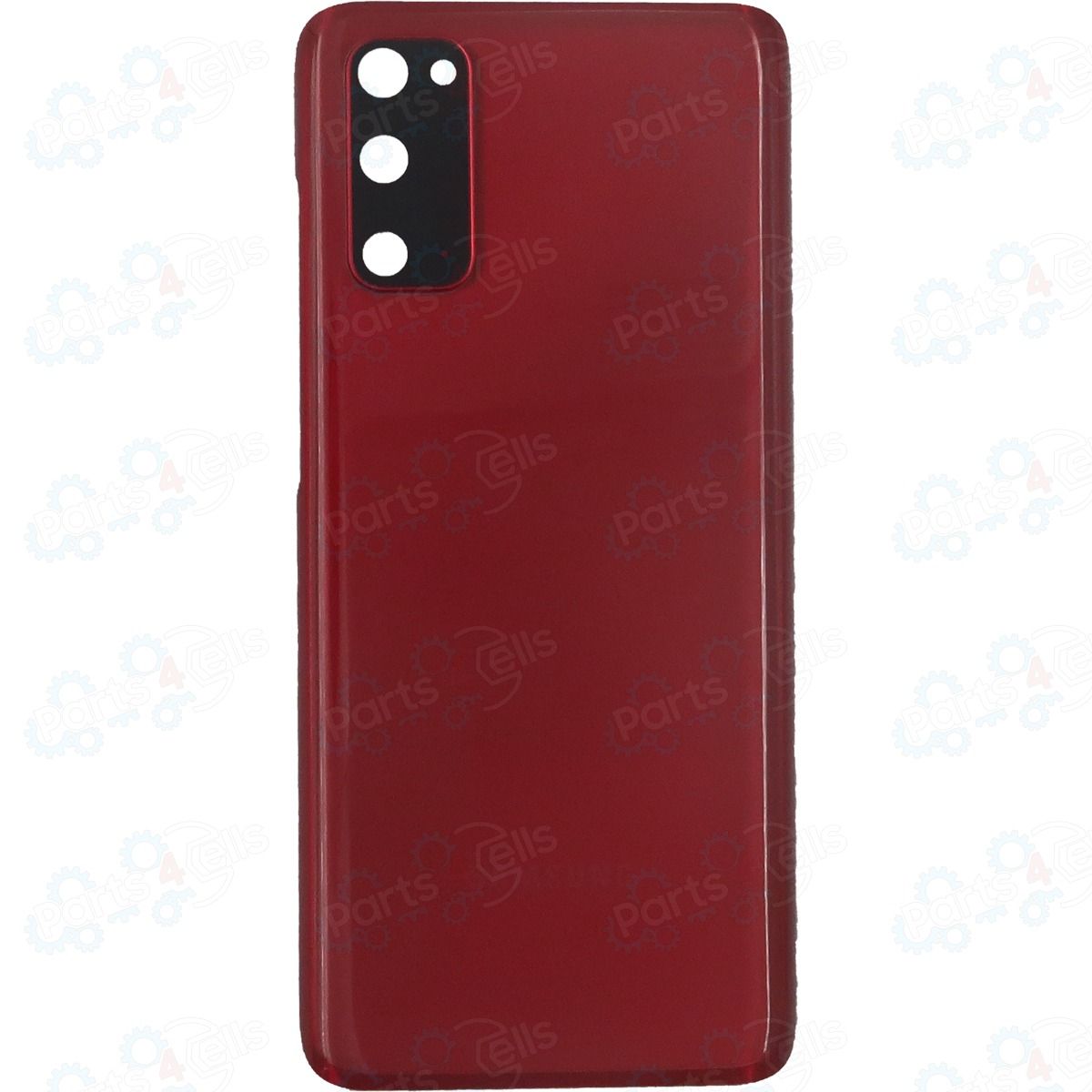 Samsung S20 Back Door Red