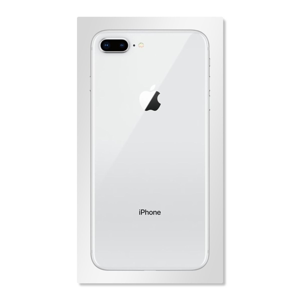BOX FOR IPHONE 8 PLUS SILVER