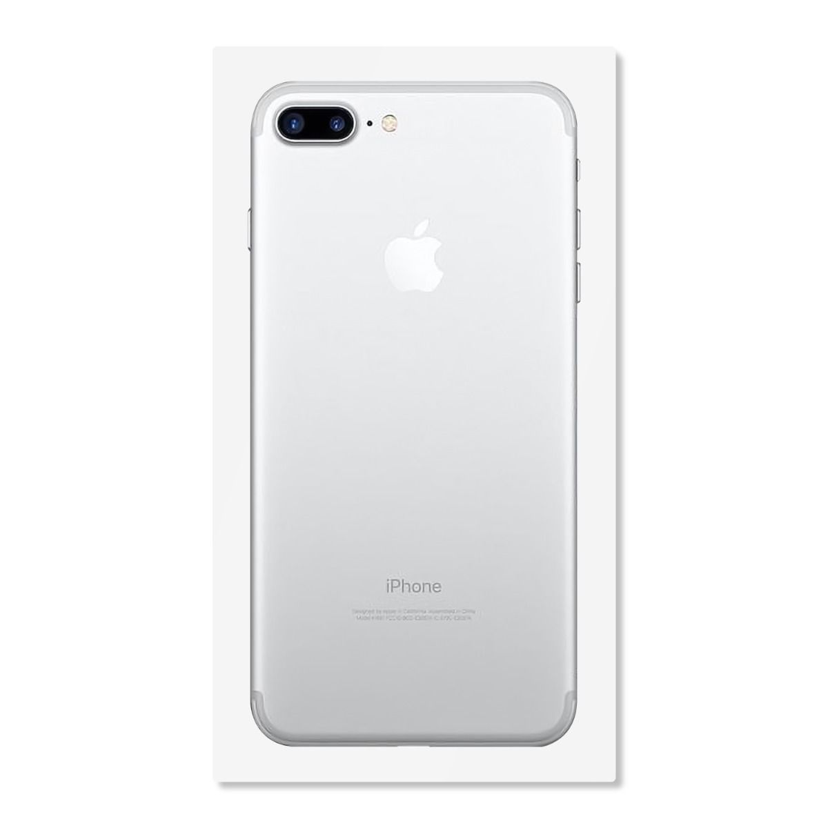 BOX FOR IPHONE 7 PLUS SILVER