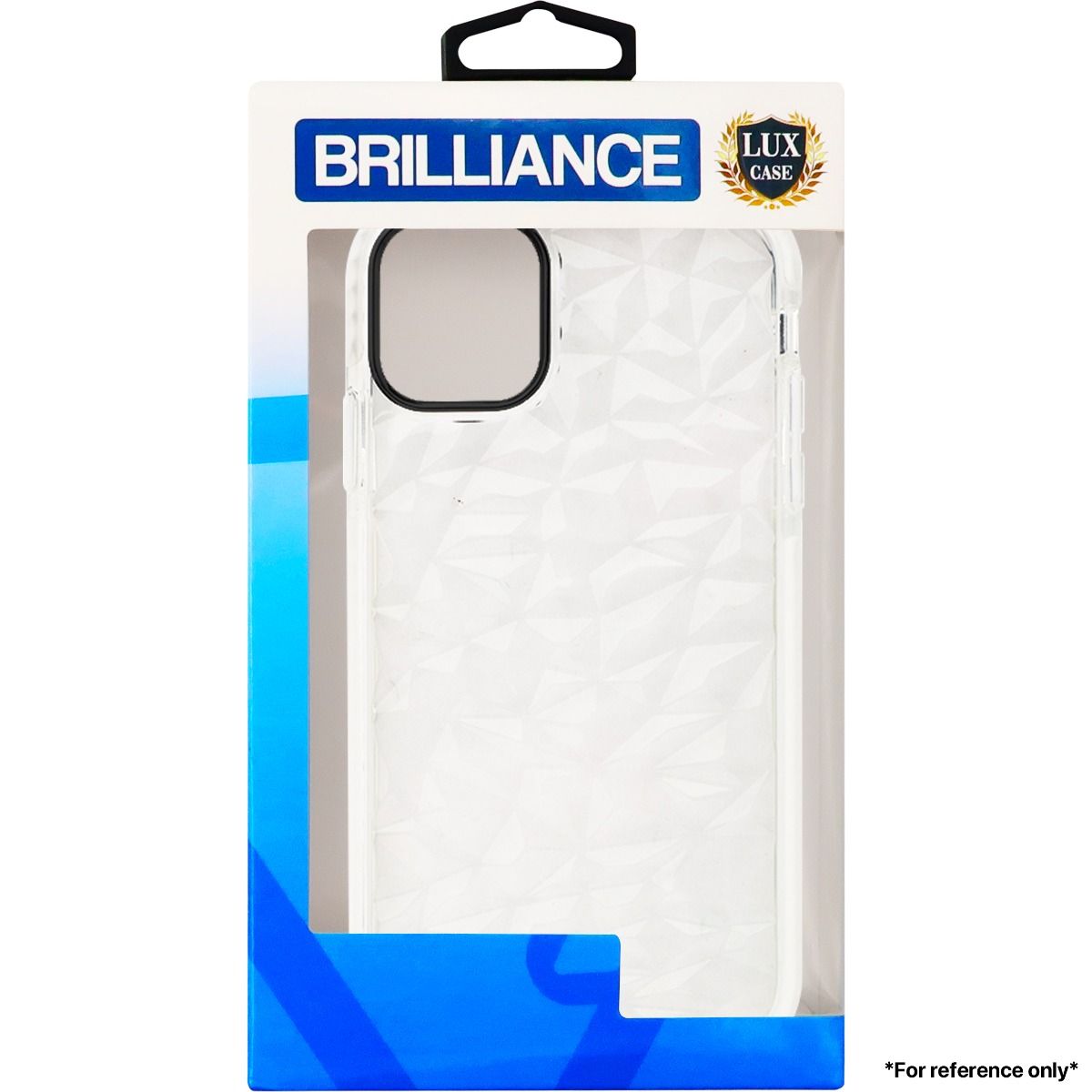 Brilliance LUX For iPhone 13 Pro Max Two-Color Taobie Case Clear