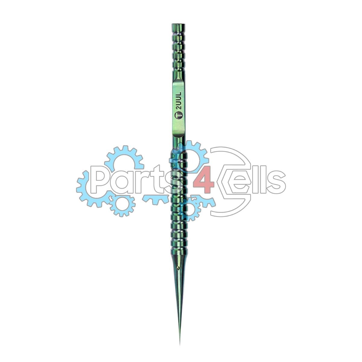 2UUL Straight Head Titanium Alloy Ultraprecise Tweezer
