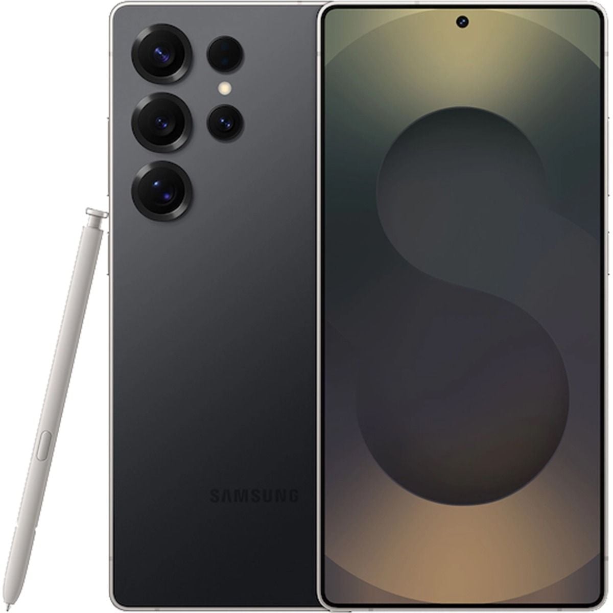 SAMSUNG S25 ULTRA BLACK TITANIUM GOOD 256GB