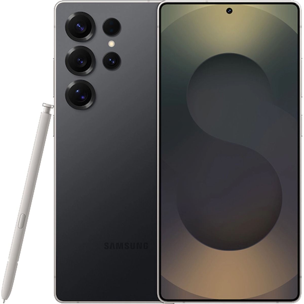 SASMUNG S25 ULTRA BLACK TITANIUM EXCELLENT 256GB