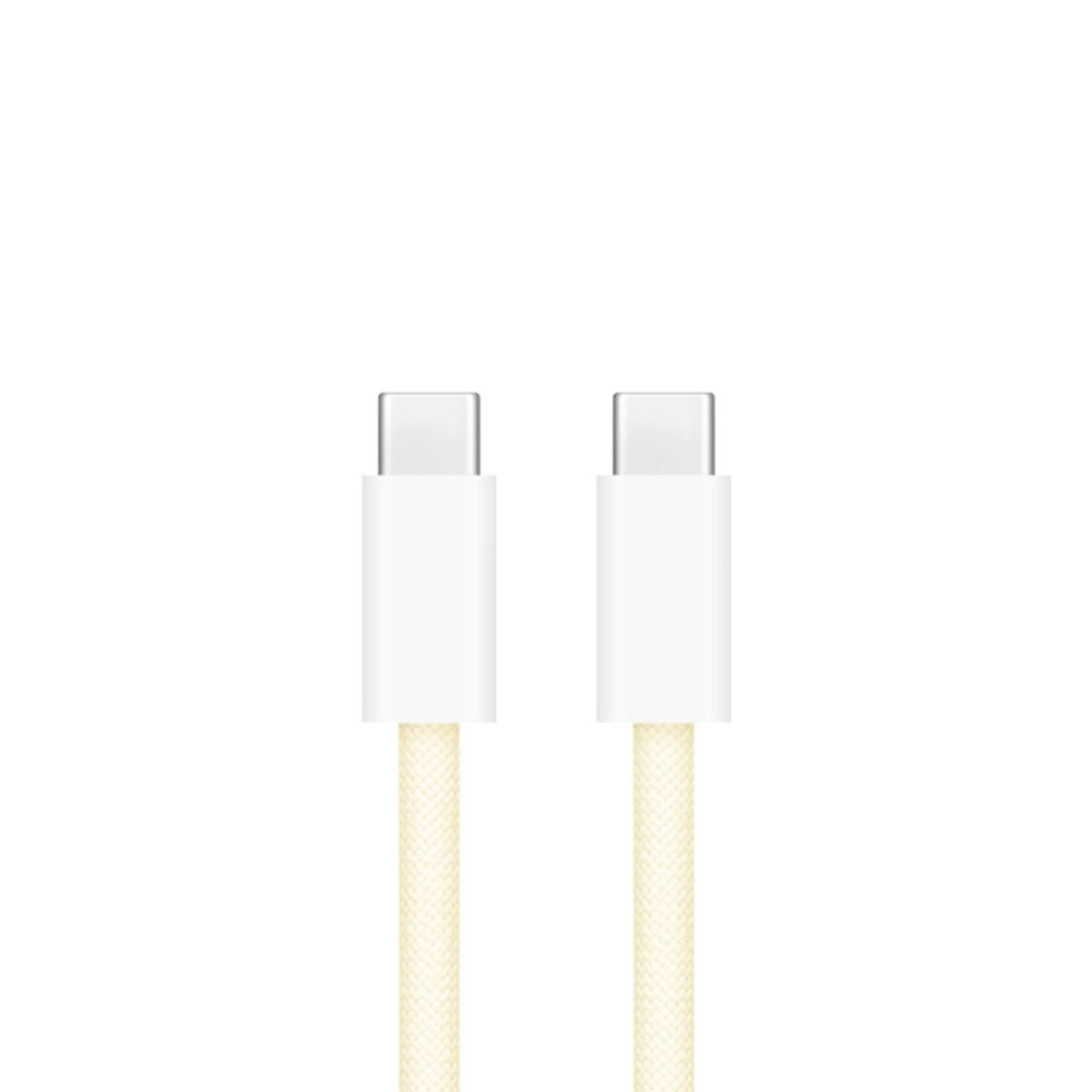Type C to Type C Cable Yellow