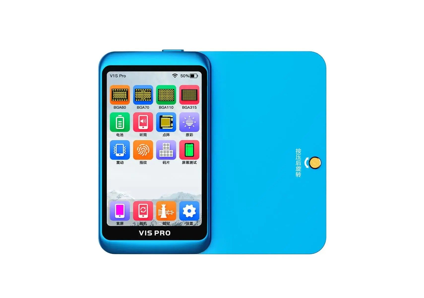 JCID V1S Pro Programmer for Phone Screen True Tone Face ID Battery Repair