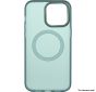 Brilliance LUX iPhone 15 Pro Max Hardware CD pattern transparent Case Green