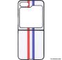 Brilliance LUX Samsung Z Flip 5 Folding Case White