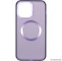 Brilliance LUX for Samsung S24 Hardware CD pattern transparent color case Purple