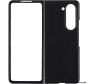 Brilliance LUX iPhone 15 Folding Stand Case Grey & Black