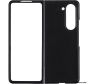 Brilliance LUX Samsung Z Fold 5 Folding Stand Case Grey & Black