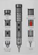 Mini Electric Screwdriver with 28 Bits
