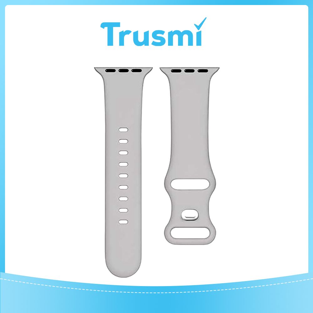 TRUSMI Silicone Watch band 42/44/45/46/49MM Grey