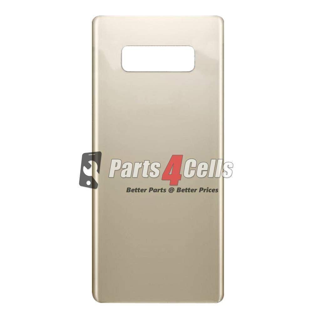 Samsung Note 8 Back Door Gold
