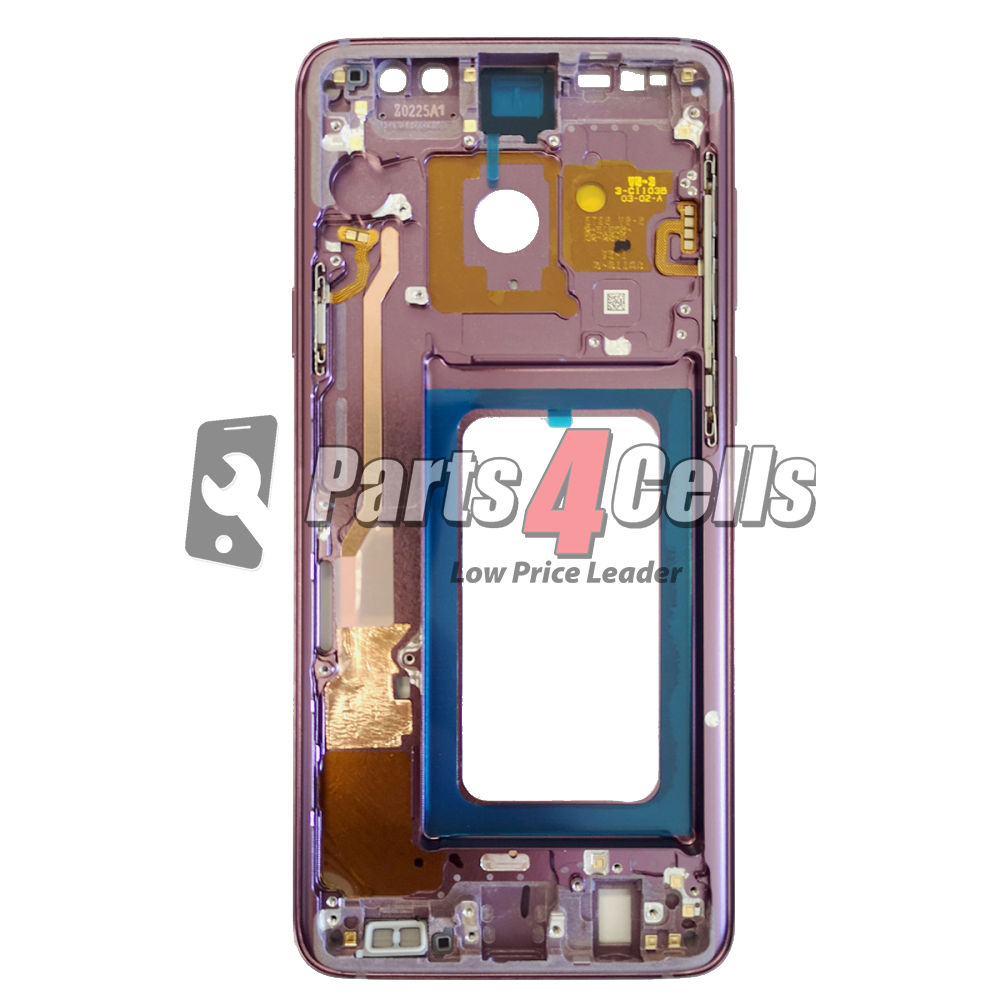 Samsung S9 Plus Middle Frame Purple