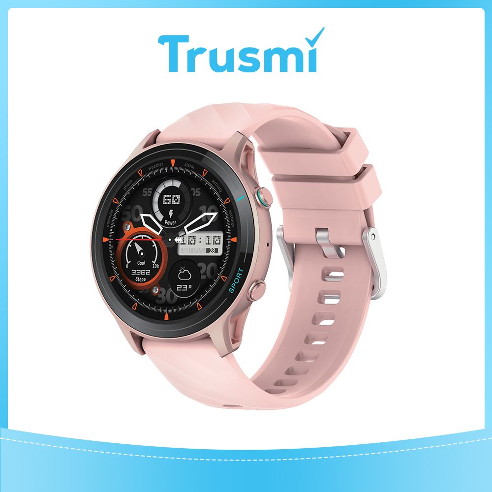 Trusmi Smart Watch Sport Pink